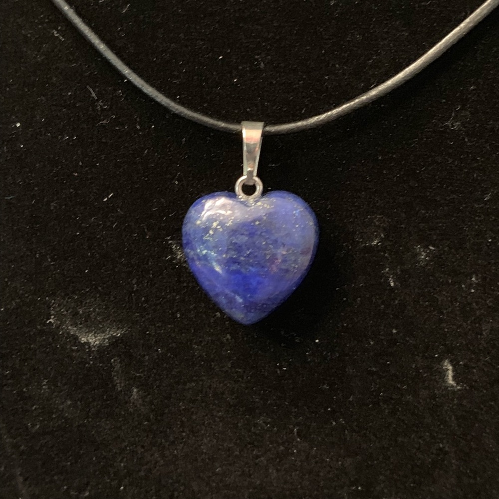 Lapis Lazuli Heart Necklace